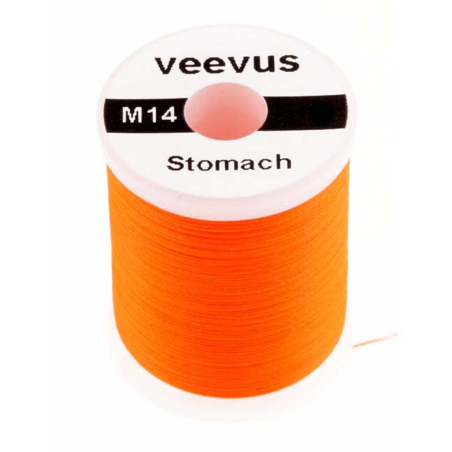 Veevus Stomach tråd - Fluo. Orange