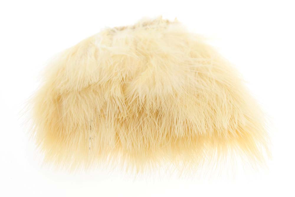 Strung/Blood Quill Marabou - Cream