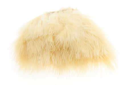 Du tilføjede <b><u>Ausgewählte Marabufedern - Creme</u></b> til kurven.