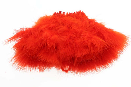 Du tilføjede <b><u>Gestreifter/Blutfeder-Marabu - Fl. Feuerorange</u></b> til kurven.