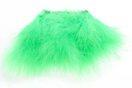 Du tilføjede <b><u>Ausgewählte Marabufedern - Fl.Green</u></b> til kurven.
