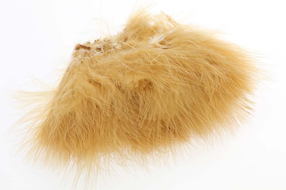 Strung/Blood Quill Marabou - Ginger