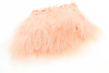 Du tilføjede <b><u>String/Blood Quill Marabou - Peach</u></b> til kurven.