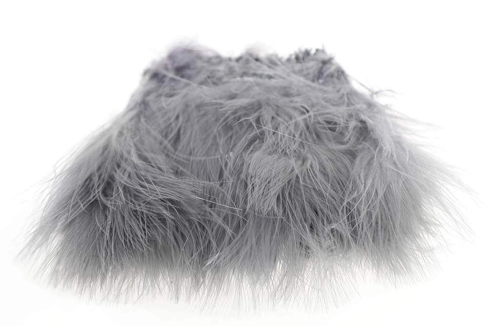 Strung/Blood Quill Marabou - Grey