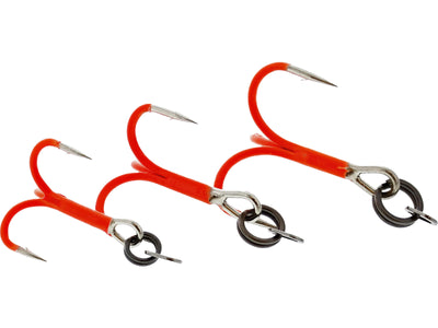 Du tilføjede <b><u>Westin Rigged Searout - Drei Haken UV ORANGE</u></b> til kurven.