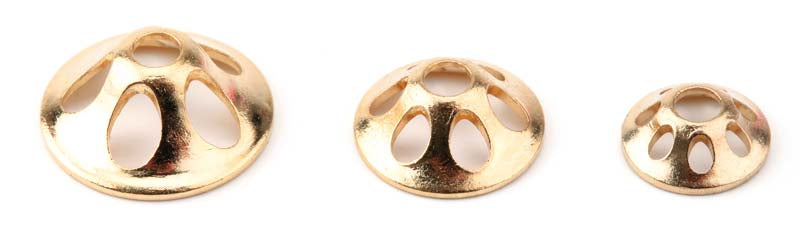 Du tilføjede <b><u>Pro Ultra Sonic Discs (Metall) - Gold</u></b> til kurven.