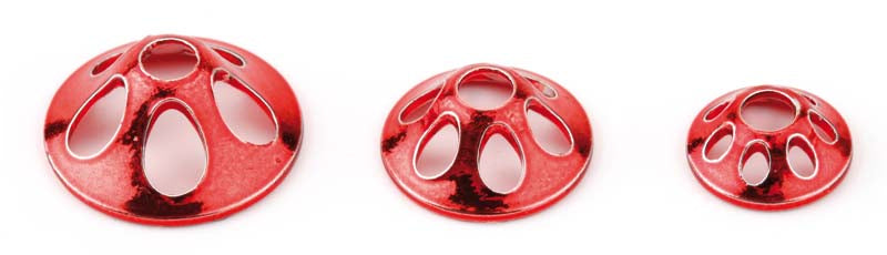 Du tilføjede <b><u>Pro Ultra Sonic Discs (Metall) - Metallic-Rot</u></b> til kurven.