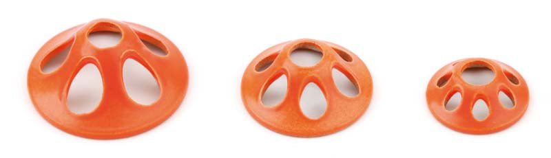 Du tilføjede <b><u>Pro Ultra Sonic Discs (Metall) - Hot Orange</u></b> til kurven.
