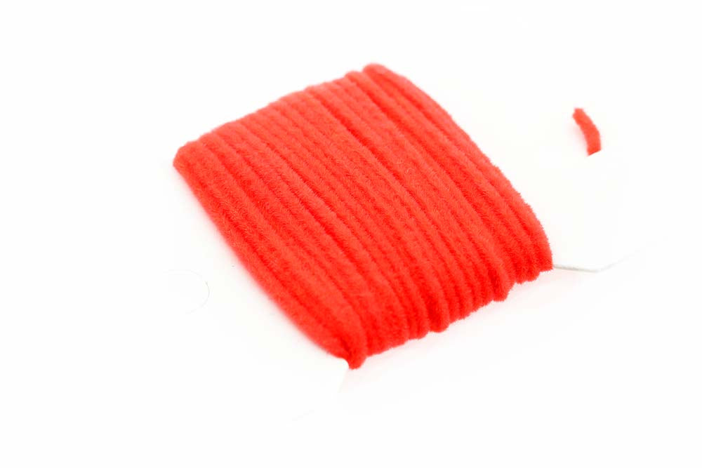 US-Chenille Fl.Fire Orange - M