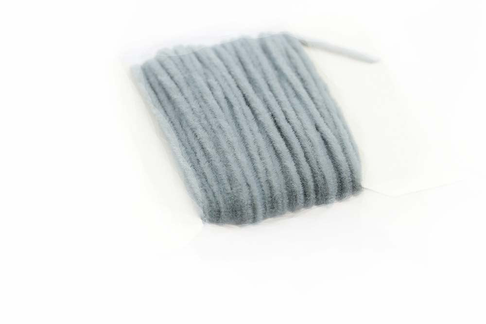 US-Chenille Lt Gray - M