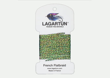 Du tilføjede <b><u>Flachgeflochten – Buntes Pfauenmuster</u></b> til kurven.