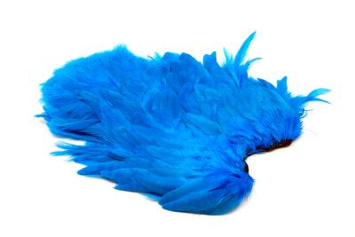 Du tilføjede <b><u>Whiting Rooster Softhackle W Chickabou SH/C Weiß gefärbt Kingfisher Blau</u></b> til kurven.