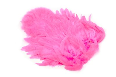 Du tilføjede <b><u>Whiting Rooster Softhackle W Chickabou SH/C Weiß gefärbt Rosa</u></b> til kurven.