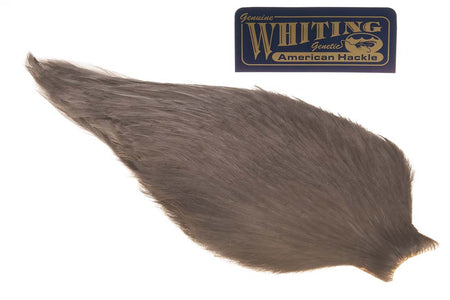 Du tilføjede <b><u>Whiting American Rooster Cape - Dark Natural Down</u></b> til kurven.