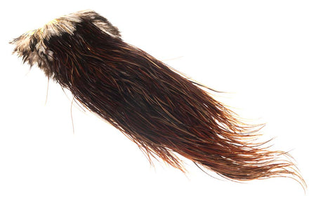 Du tilføjede <b><u>(Bronze-Qualität) Whiting Red Label Sattel – Weiß gefärbt Braun</u></b> til kurven.