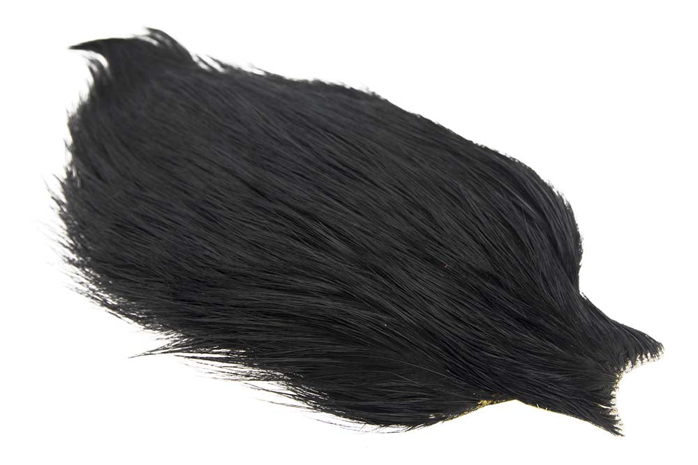 (Silver Grade) Whiting Spey Rooster - Black