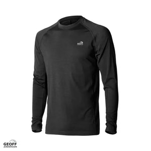 Du tilføjede <b><u>Geoff Anderson WizWool 165 Soft Pullover Schwarz</u></b> til kurven.