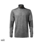 Geoff Anderson WizWool 210 Pullover Grau