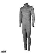 Geoff Anderson WizWool 210 Einteiler Anzug Grau