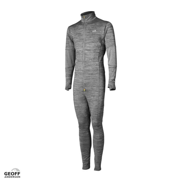 Geoff Anderson WizWool 210 Einteiler Anzug Grau