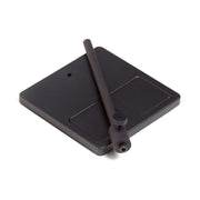Renzetti - Pedestal Base w/7" Black ann. stem &amp; stem support - Traveler &amp; Tube Vises