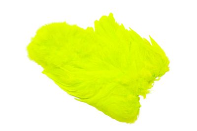 Du tilføjede <b><u>Whiting Rooster Softhackle W Chickabou SH/C - Weiß gefärbtes Fl. Yellow Chartreuse</u></b> til kurven.