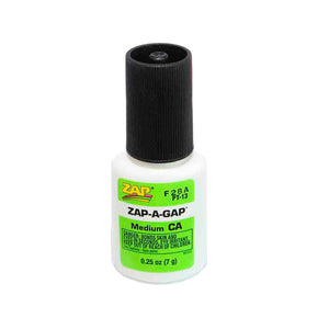 Du tilføjede <b><u>Zap A Gap - Brush On 1/4oz</u></b> til kurven.